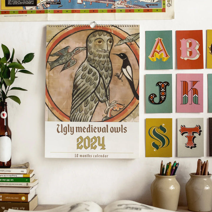 BowLift | Medieval Owl Calendar