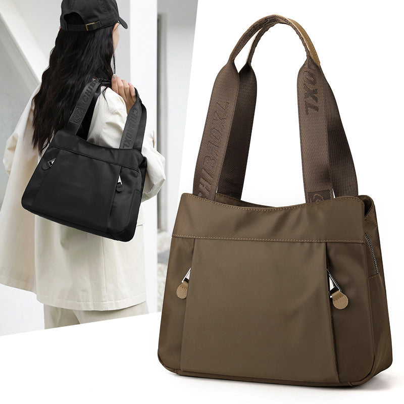 BowLift | Large Capacity Nylon Shoulder Bag