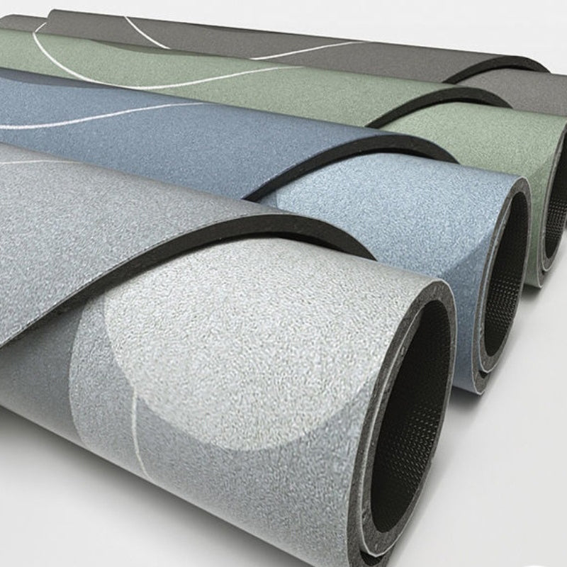 Non Slip Absorbent Stripe Floor Mat, Quick Drying Bathroom Balcony Rug | Bowlift