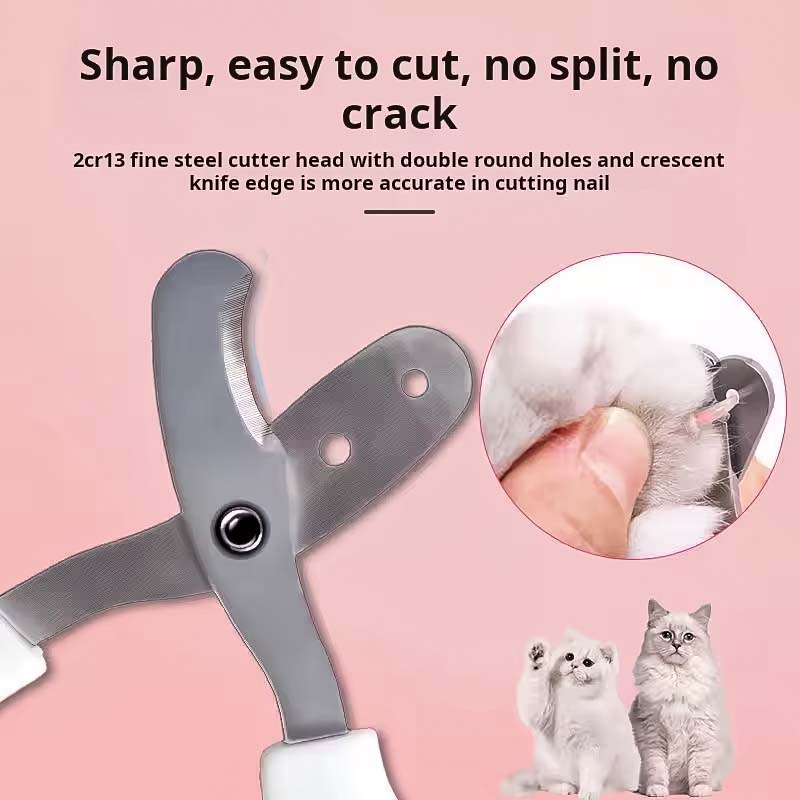 BowLift | Double hole pet nail clipper
