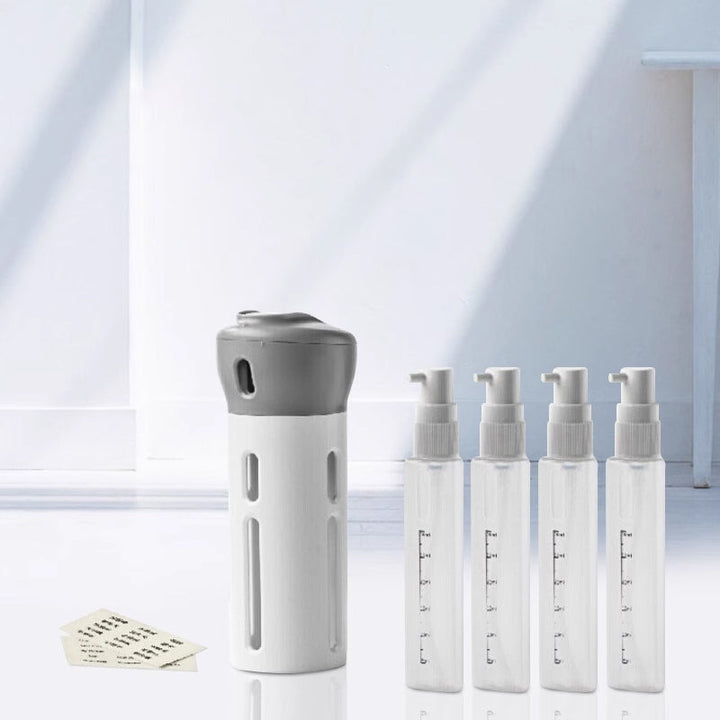 BowLift | And leak-proof 4-in-1 travel bottles