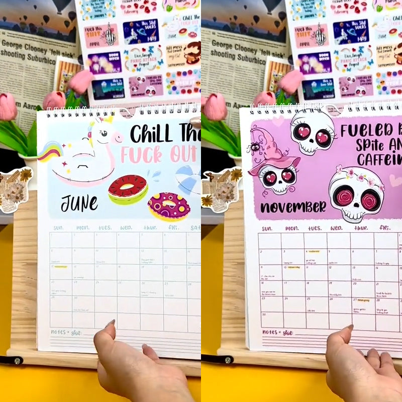 BowLift | New Version - Hot Air Balloon - NOW IT STARTS AGAIN 2025 CALENDAR