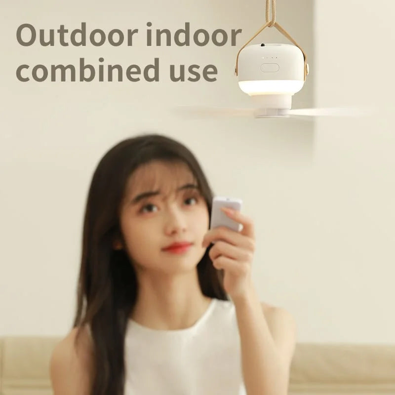 Portable Silent Ceiling Fan | Bowlift