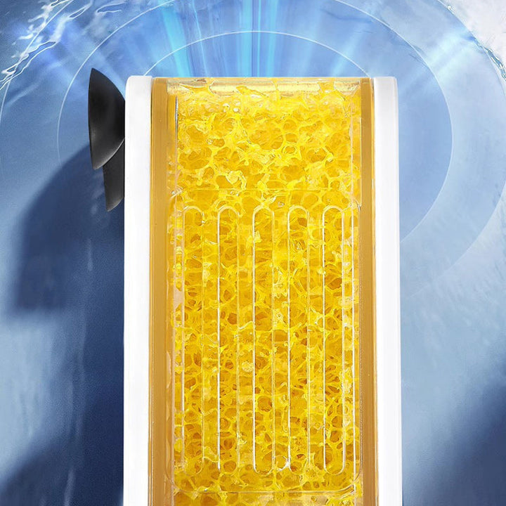 Quiet Fish Tank Aquarium Wall-Mounted Water Filter | Bowlift