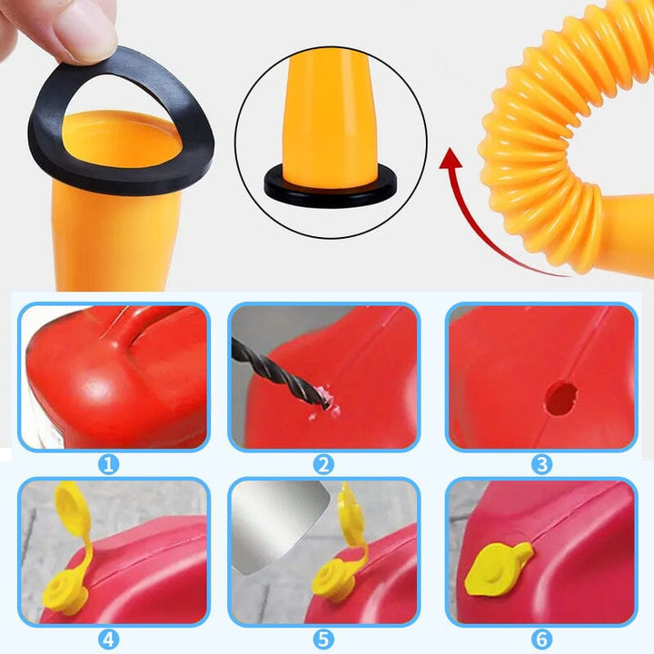 BowLift | Upgrade Replacement Fuel Can Spout with Flexible Nozzle
