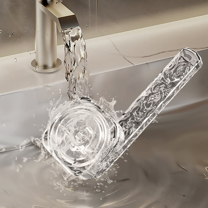 BowLift | Transparent Ripple Multifunctional Suction Cup Handles