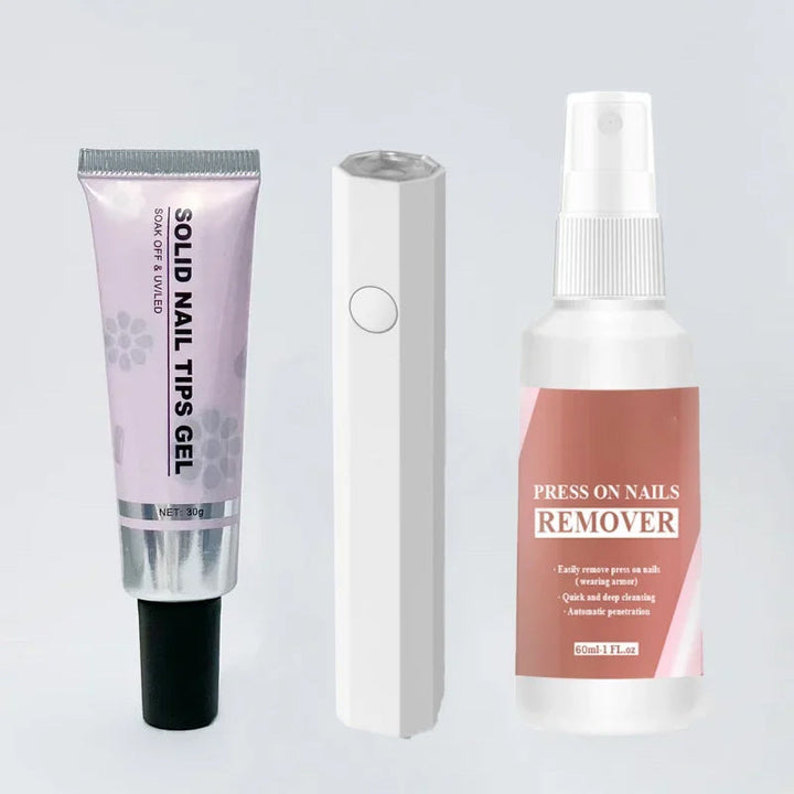 BowLift | Magic Solid Nail Glue Set 3-in-1 Nail Art Sets