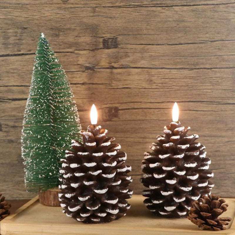 BowLift | Flameless Pinecone Candles