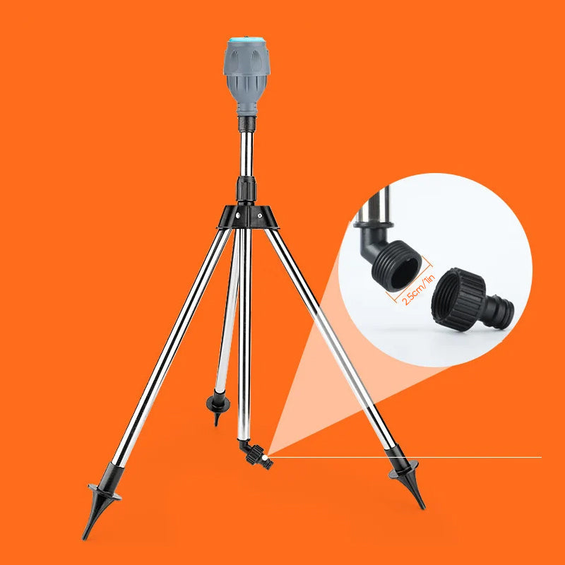 Rotating Tripod Sprinkler | Bowlift