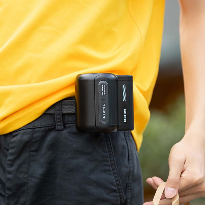 BowLift | Portable Waist Clip Fan
