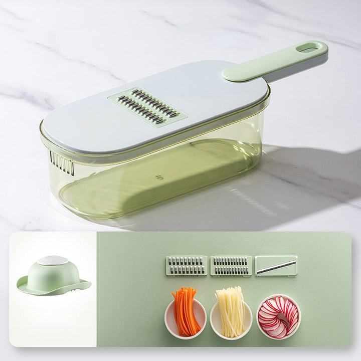Multi-Purpose Vegetable Slicer Cutter Set | Bowlift