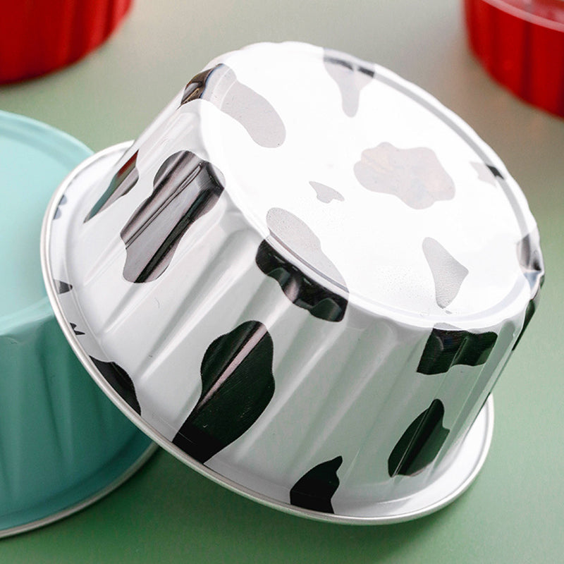 Reusable Round Aluminum Foil Tin Cups | Bowlift