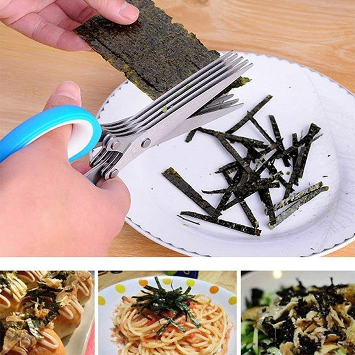 BowLift | Multi-layered Spring Onion Scissors