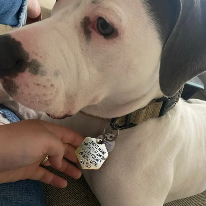 BowLift | Funny Dog Tag