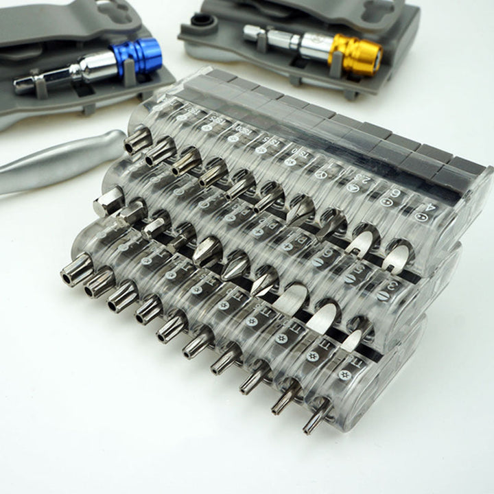 BowLift | Mini screwdriver combination set positive and negative