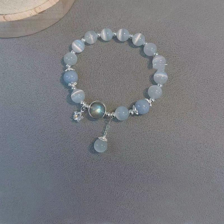 BowLift | Imitation Cat's Eye Crystal Butterfly Bracelet