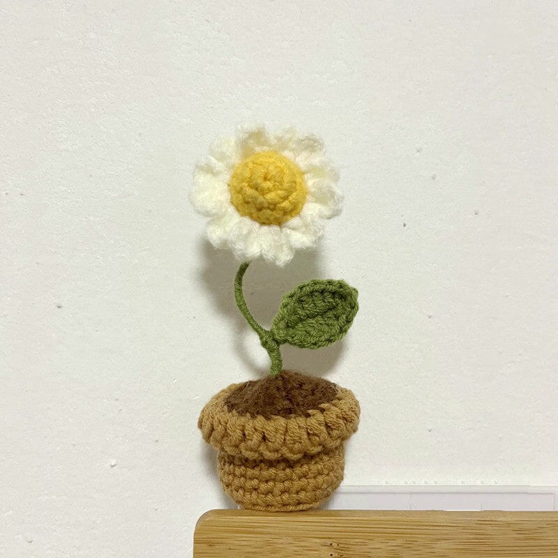 BowLift | Handmade knitted flowers