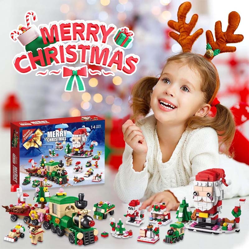 BowLift | 2024 Christmas Building Blocks Gift Box