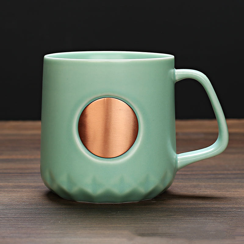 Bronze Starbucks Creative Mug | Bowlift