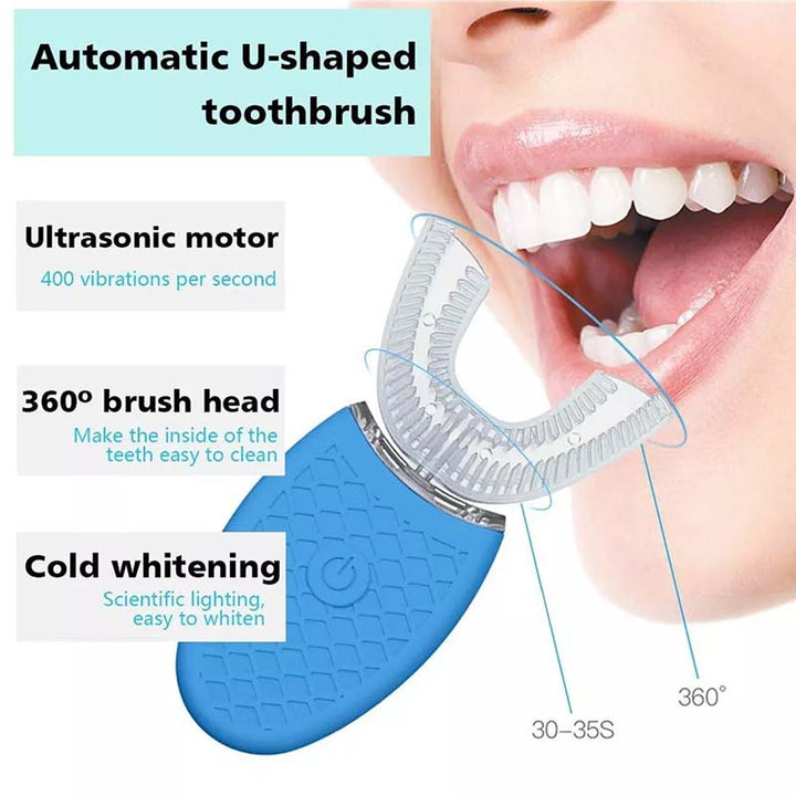 BowLift | U Shaped Electric Toothbrush