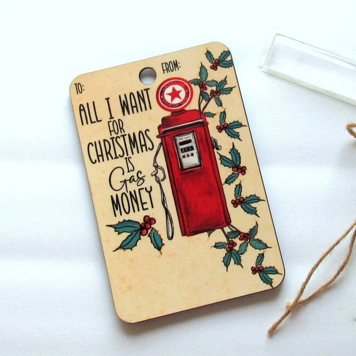 BowLift | Santa Christmas money holder
