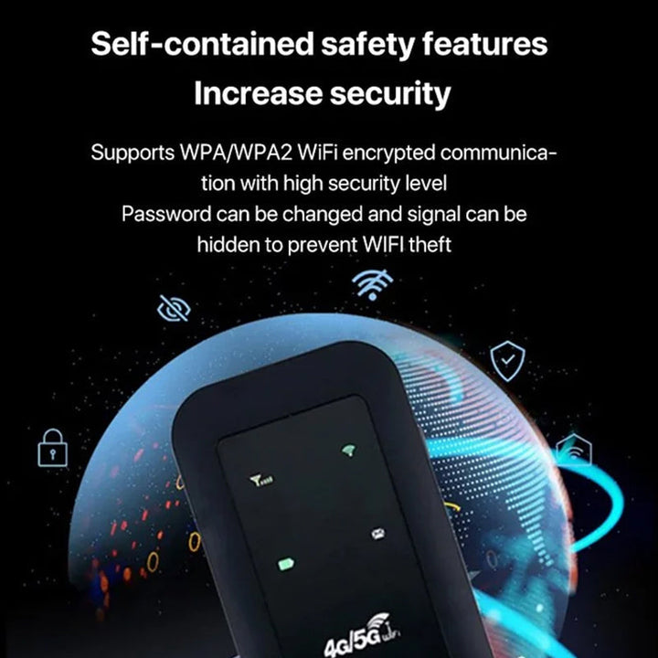 BowLift | WiFi Pro – Powerful Portable WiFi Booster for Fast & Reliable Internet Anywhere