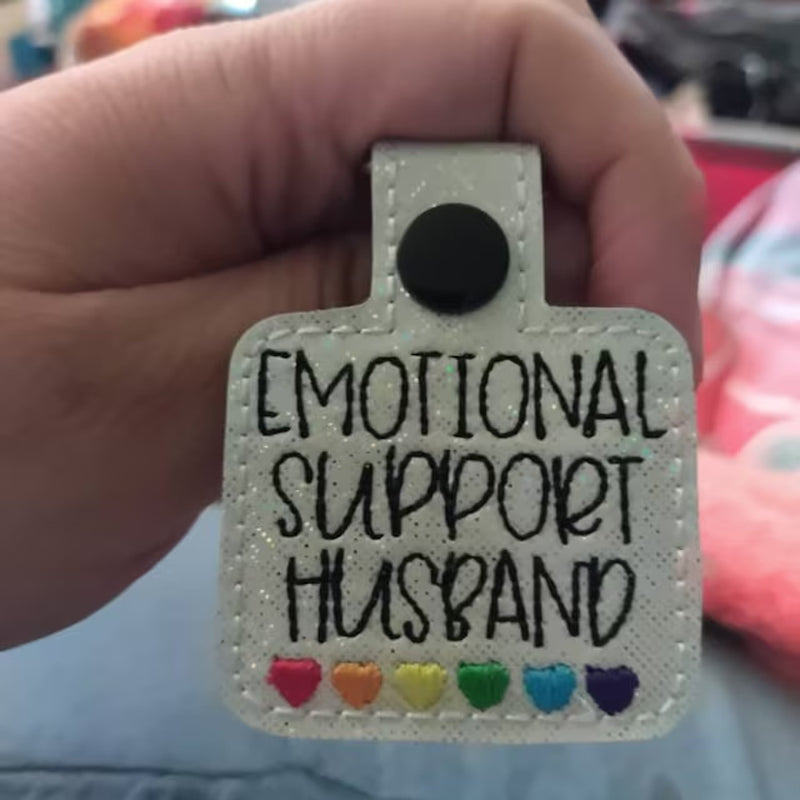 BowLift | Rainbow Hearts Keychain