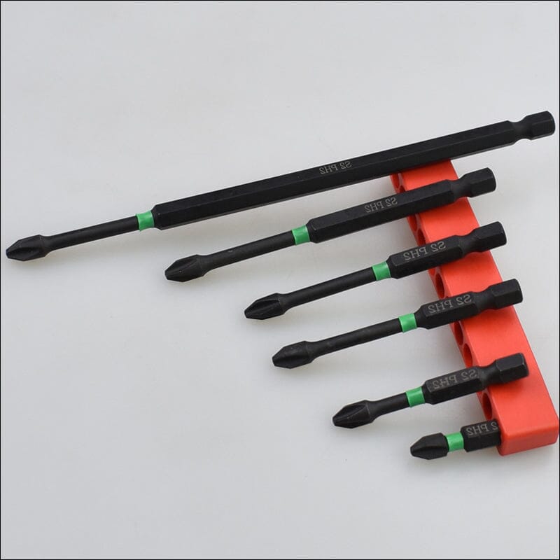 Cross-recess screwdriver bit set | Bowlift