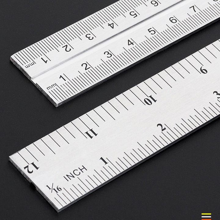 Multifunctional 90-degree and 45-degree angle ruler | Bowlift