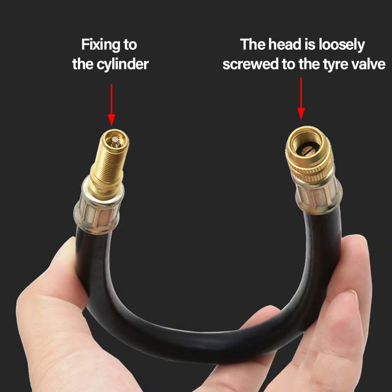 BowLift | Universal Flexible Tire Valve Extenders