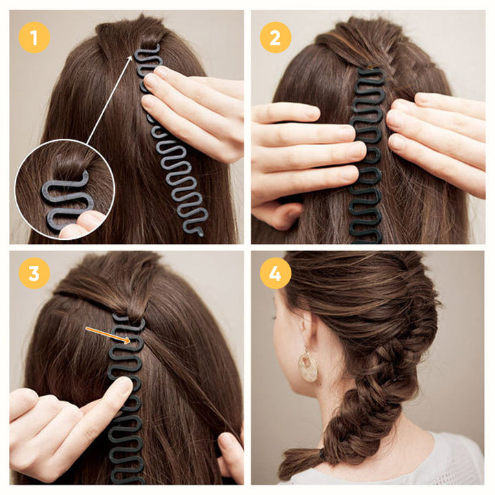 BowLift | Hair Styling Accessories 6 Piece/Set
