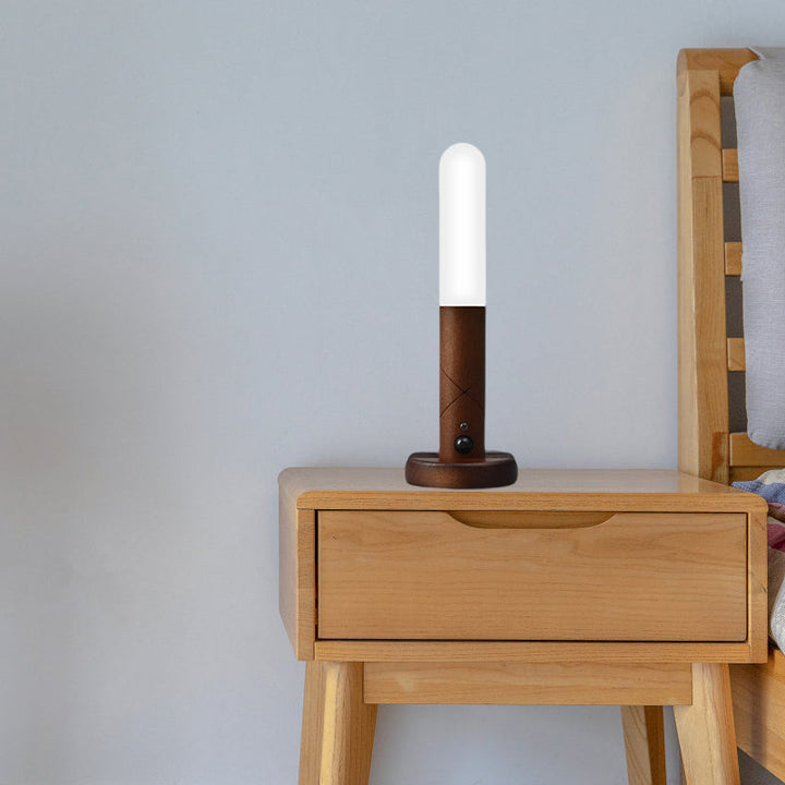 Intelligent nightstand lamp with sensor | Bowlift