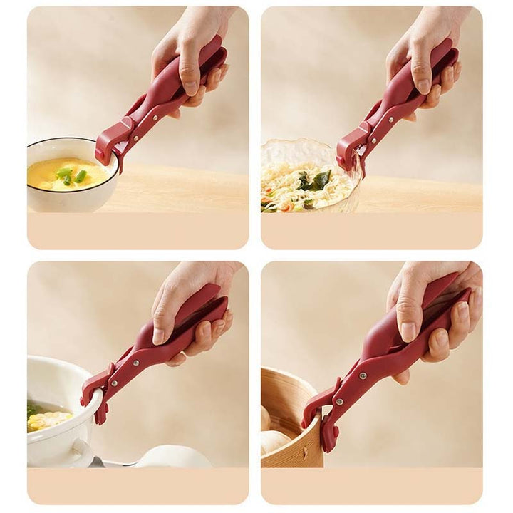 BowLift | Multifunctional Anti-Burning Bowl Holder Clip for the Kitchen