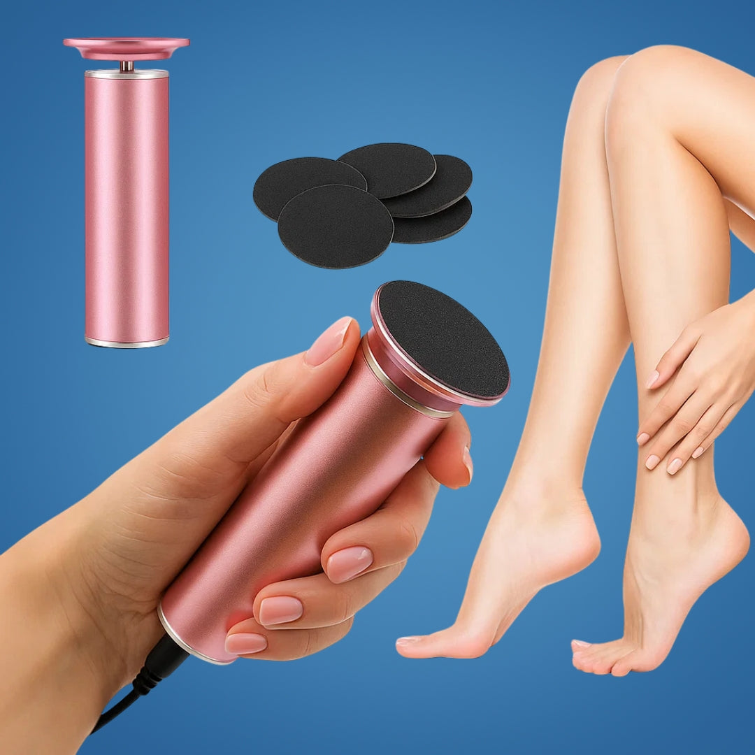 Hard Skin Removal – Waterproof Rechargeable – Restores Soft Smooth Feet Instantly Bowlift