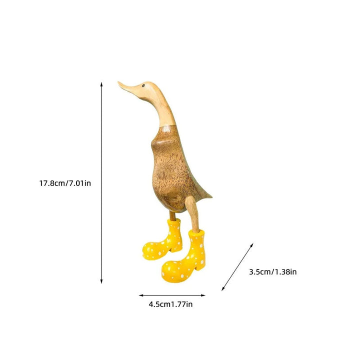 BowLift | Hand Carved Duck Ornament