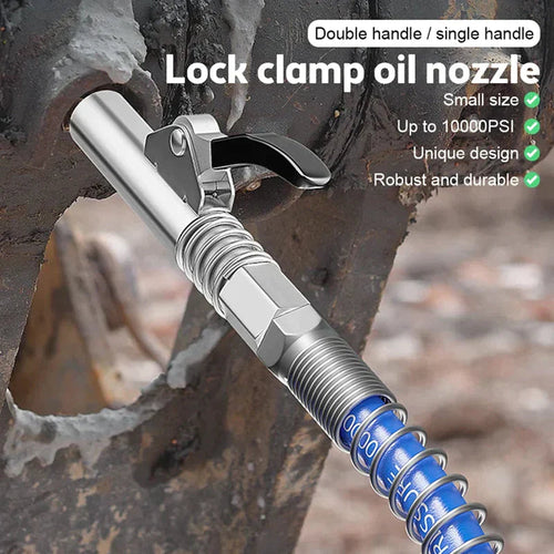 BowLift | Strong Lock on Grease Couplers