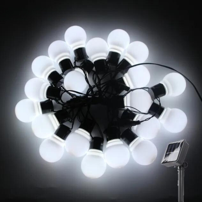 Outdoor String Lights - Decorative LED Lighting for Garden and Terrace | Bowlift
