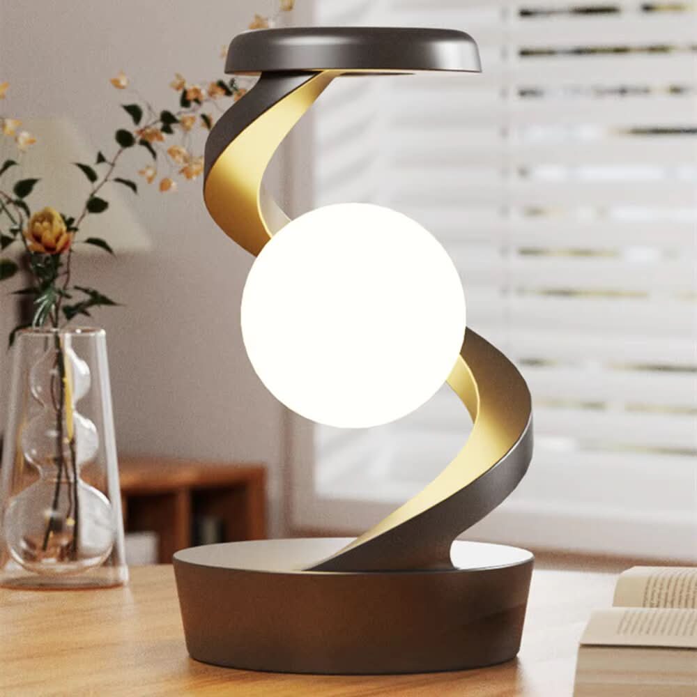 BowLift | LED Table Lamp with Wireless Charging