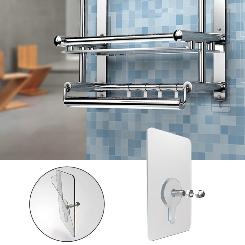 BowLift | Punch-free Tranaparent Hooks (12 PCS)