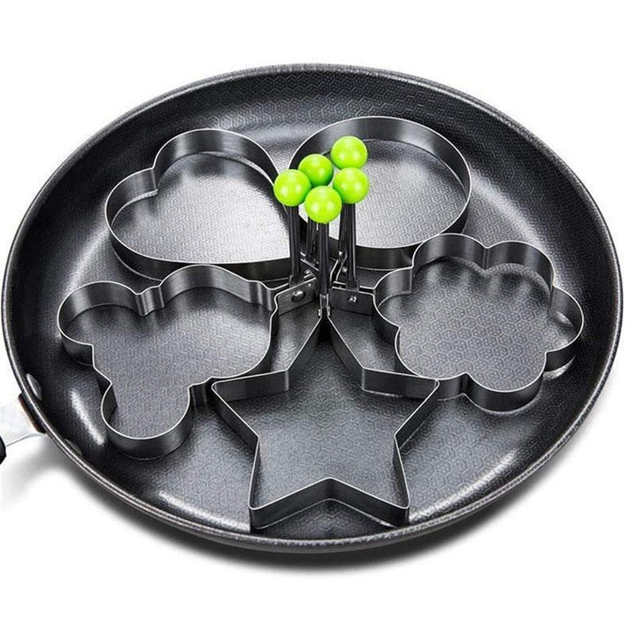 BowLift | Perfect Nonstick Fried Egg Molds