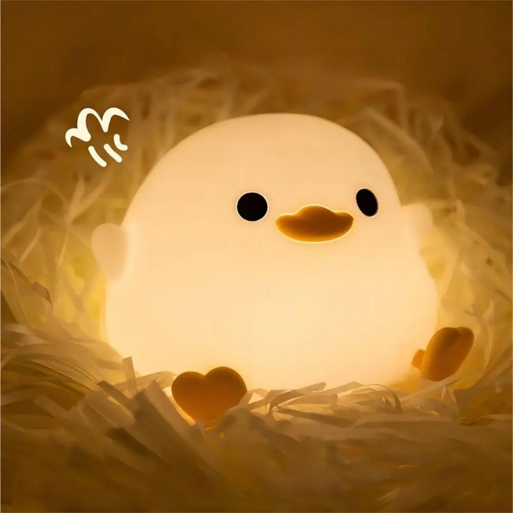 Cute Duck Night Light - QuackGlow | Bowlift