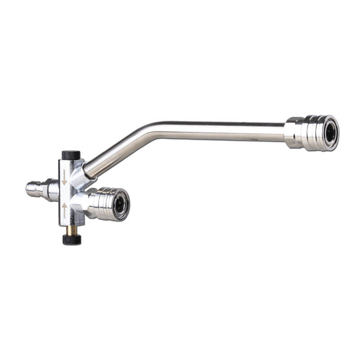 Car wash facility water gun adapter | Bowlift