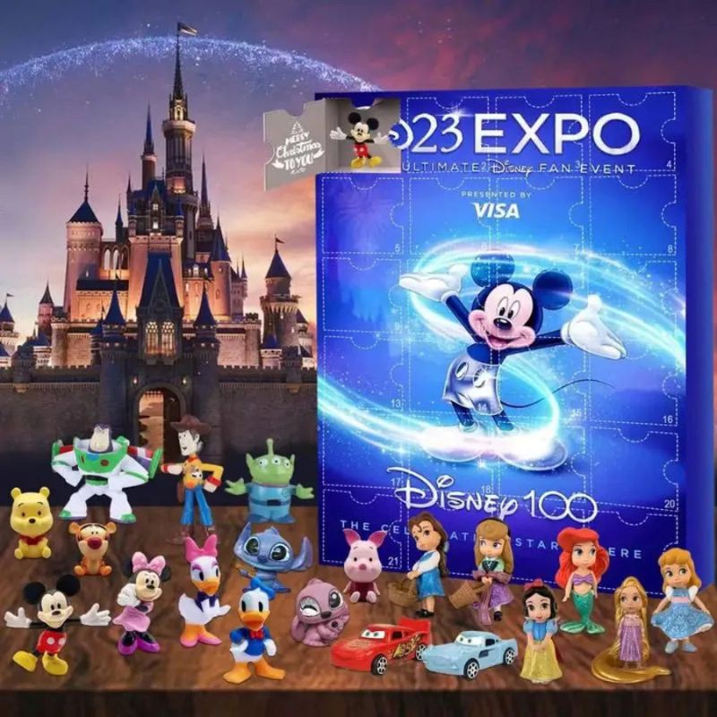 BowLift | DreamMagic - Disney Advent Calendar Christmas Gift Set