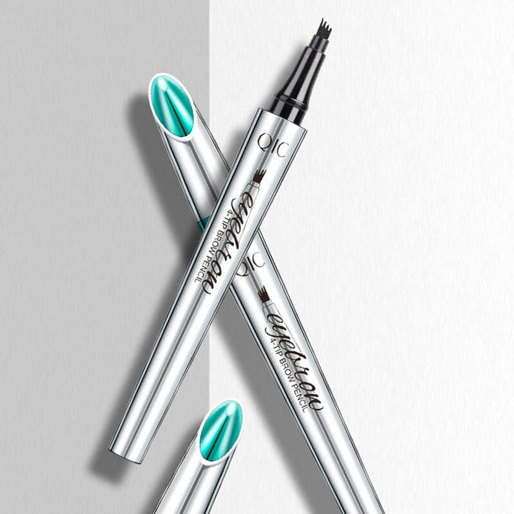 BowLift | Waterproof 3D Eyebrow Pencil with 4 Fork Tips
