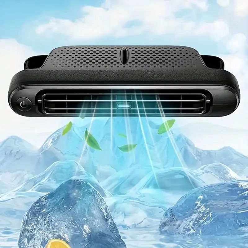 Portable Car Seat Cooling Fan | Bowlift