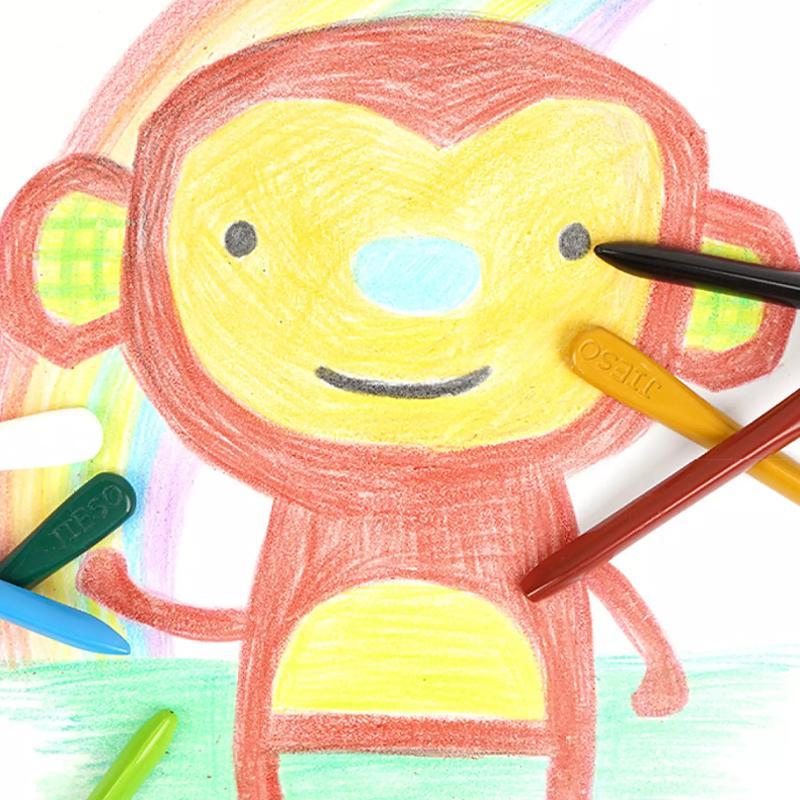 BowLift | Children's Day gifts plastic brush set for children with practice book