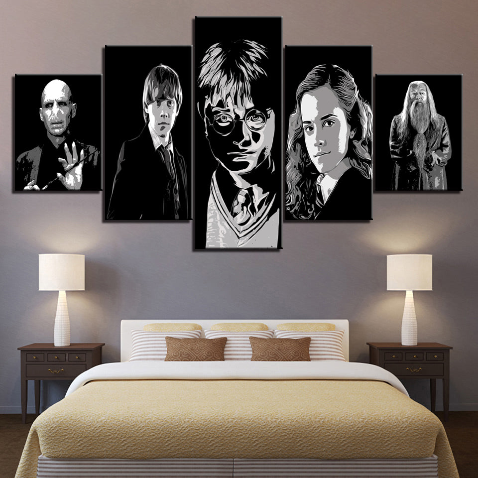 Harry Potter - Canvas Wall Art Painting | Bowlift