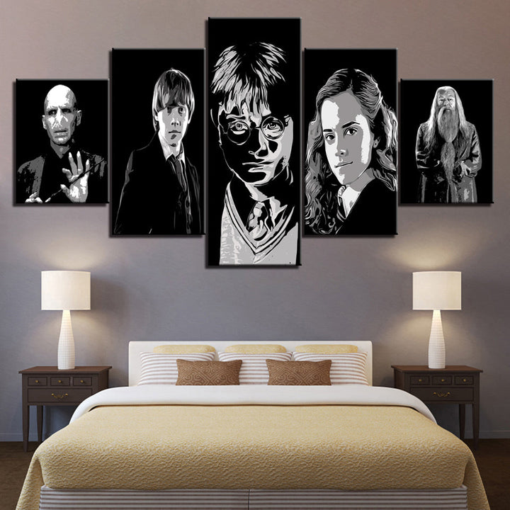 Harry Potter - Canvas Wall Art Painting | Bowlift
