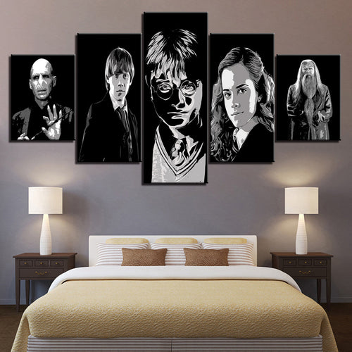 Harry Potter - Canvas Wall Art Painting | Bowlift