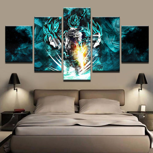 Powerful Force 5 Piece - Canvas Wall Art Painting | Bowlift